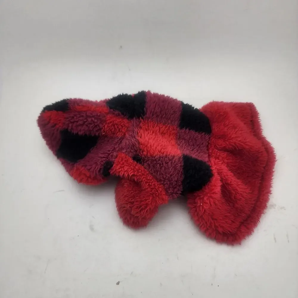 Fuzzy Dog clothes size XXS/XS one with hood